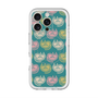 スリムプロテクションプレミアムケース with MagSafe［ ELLE - Cat Pattern - グリーン ］
