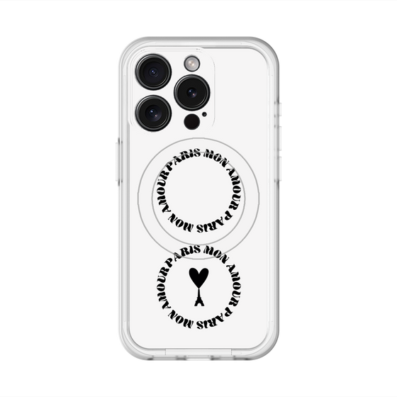 スリムプロテクションプレミアムケース with MagSafe［ ELLE - Mon Amour Paris ］