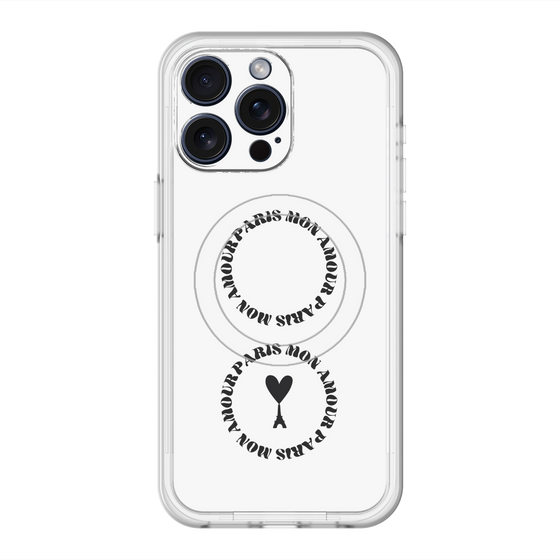 スリムプロテクションプレミアムケース with MagSafe［ ELLE - Mon Amour Paris ］