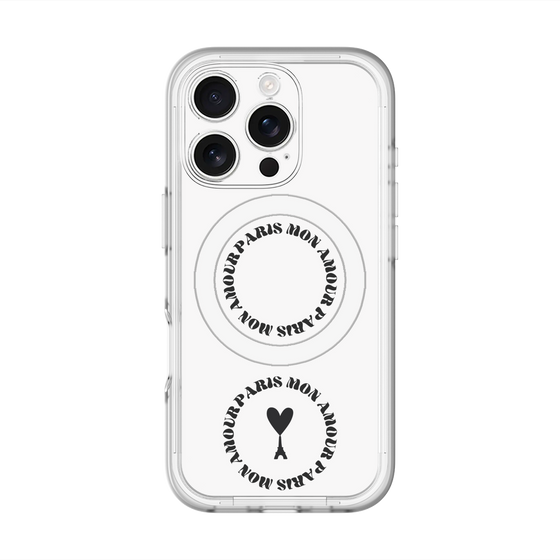 スリムプロテクションプレミアムケース with MagSafe［ ELLE - Mon Amour Paris ］