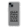 スリムプロテクションプレミアムケース with MagSafe［ ELLE - ELLE Paris ］