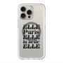 スリムプロテクションプレミアムケース with MagSafe［ ELLE - ELLE Paris ］