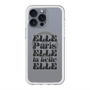 スリムプロテクションプレミアムケース with MagSafe［ ELLE - ELLE Paris ］