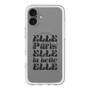 スリムプロテクションプレミアムケース with MagSafe［ ELLE - ELLE Paris ］