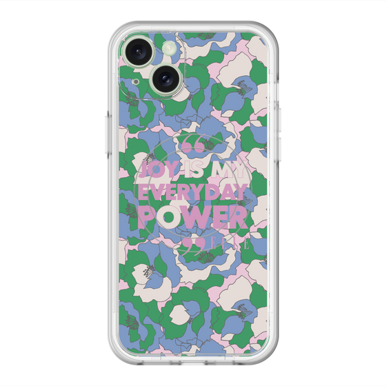 スリムプロテクションプレミアムケース with MagSafe［ ELLE - Joy is my everyday power ］