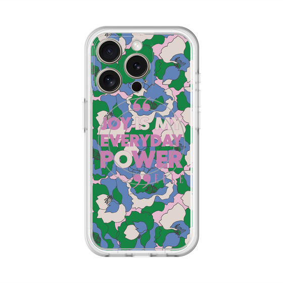 スリムプロテクションプレミアムケース with MagSafe［ ELLE - Joy is my everyday power ］