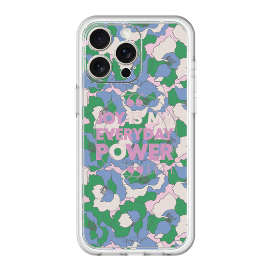 スリムプロテクションプレミアムケース with MagSafe［ ELLE - Joy is my everyday power ］