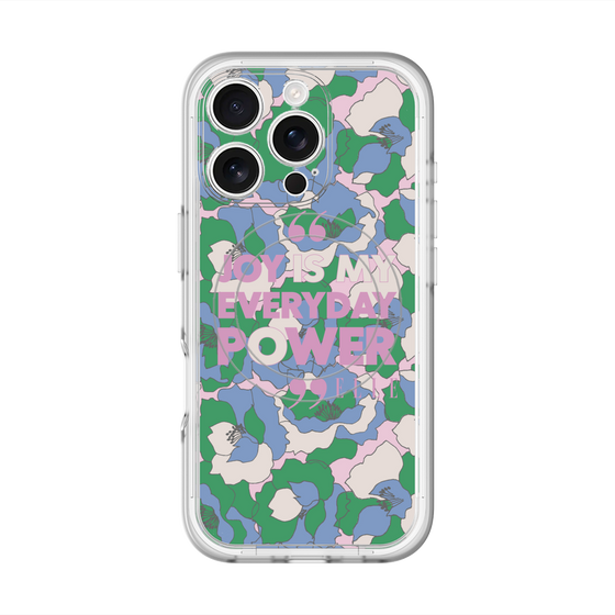 スリムプロテクションプレミアムケース with MagSafe［ ELLE - Joy is my everyday power ］