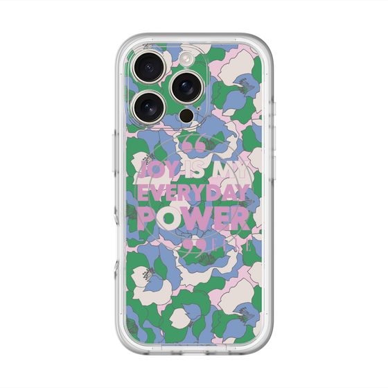スリムプロテクションプレミアムケース with MagSafe［ ELLE - Joy is my everyday power ］