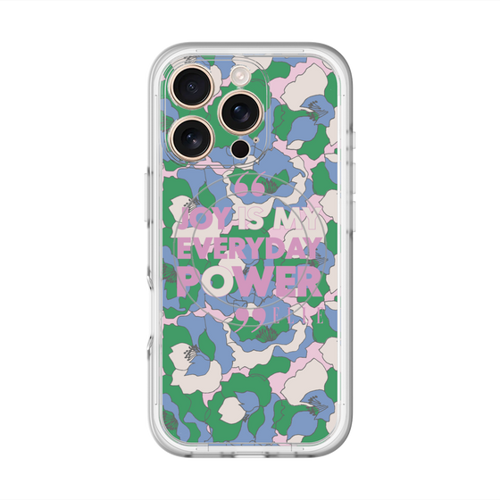 スリムプロテクションプレミアムケース with MagSafe［ ELLE - Joy is my everyday power ］