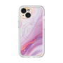 スリムプロテクションプレミアムケース with MagSafe［ Color Rain - オリジナル - Moonlit Mauve ］