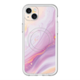 スリムプロテクションプレミアムケース with MagSafe［ Color Rain - オリジナル - Moonlit Mauve ］
