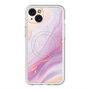 スリムプロテクションプレミアムケース with MagSafe［ Color Rain - オリジナル - Moonlit Mauve ］