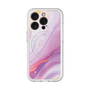 スリムプロテクションプレミアムケース with MagSafe［ Color Rain - オリジナル - Moonlit Mauve ］