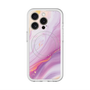 スリムプロテクションプレミアムケース with MagSafe［ Color Rain - オリジナル - Moonlit Mauve ］