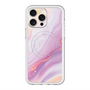 スリムプロテクションプレミアムケース with MagSafe［ Color Rain - オリジナル - Moonlit Mauve ］