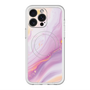 スリムプロテクションプレミアムケース with MagSafe［ Color Rain - オリジナル - Moonlit Mauve ］