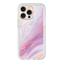 スリムプロテクションプレミアムケース with MagSafe［ Color Rain - オリジナル - Moonlit Mauve ］