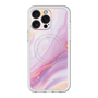 スリムプロテクションプレミアムケース with MagSafe［ Color Rain - オリジナル - Moonlit Mauve ］