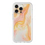 スリムプロテクションプレミアムケース with MagSafe［ Color Rain - オリジナル - Tangerine Mist ］