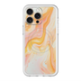 スリムプロテクションプレミアムケース with MagSafe［ Color Rain - オリジナル - Tangerine Mist ］