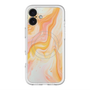 スリムプロテクションプレミアムケース with MagSafe［ Color Rain - オリジナル - Tangerine Mist ］