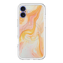 スリムプロテクションプレミアムケース with MagSafe［ Color Rain - オリジナル - Tangerine Mist ］