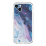 スリムプロテクションプレミアムケース with MagSafe［ Color Rain - オリジナル - Twilight Ink ］