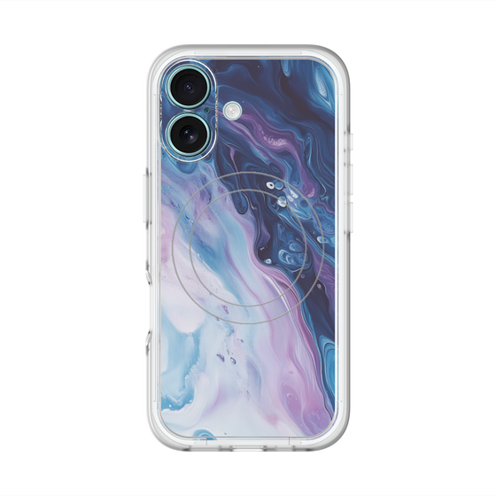 スリムプロテクションプレミアムケース with MagSafe［ Color Rain - オリジナル - Twilight Ink ］