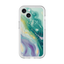 スリムプロテクションプレミアムケース with MagSafe［ Color Rain - オリジナル - Dusky Forest ］