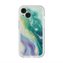 スリムプロテクションプレミアムケース with MagSafe［ Color Rain - オリジナル - Dusky Forest ］