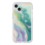 スリムプロテクションプレミアムケース with MagSafe［ Color Rain - オリジナル - Dusky Forest ］