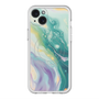 スリムプロテクションプレミアムケース with MagSafe［ Color Rain - オリジナル - Dusky Forest ］