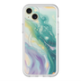 スリムプロテクションプレミアムケース with MagSafe［ Color Rain - オリジナル - Dusky Forest ］