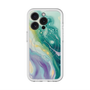 スリムプロテクションプレミアムケース with MagSafe［ Color Rain - オリジナル - Dusky Forest ］