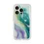 スリムプロテクションプレミアムケース with MagSafe［ Color Rain - オリジナル - Dusky Forest ］