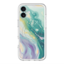スリムプロテクションプレミアムケース with MagSafe［ Color Rain - オリジナル - Dusky Forest ］