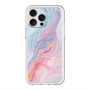 スリムプロテクションプレミアムケース with MagSafe［ Color Rain - オリジナル - Dream veil ］