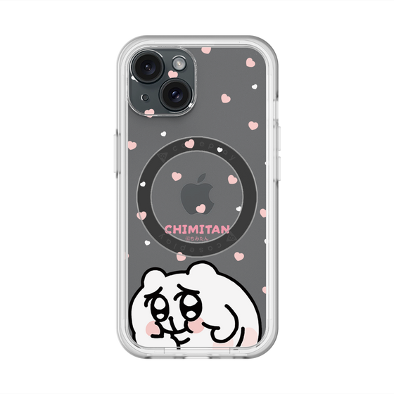 スリムプロテクションプレミアムケース with MagSafe［ ちみたん - ちみたん ］