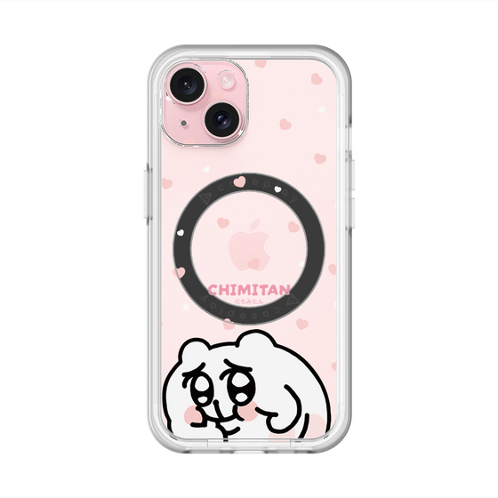 スリムプロテクションプレミアムケース with MagSafe［ ちみたん - ちみたん ］