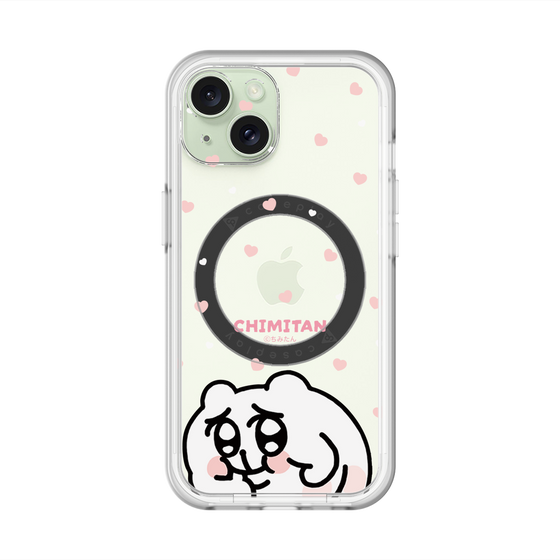 スリムプロテクションプレミアムケース with MagSafe［ ちみたん - ちみたん ］