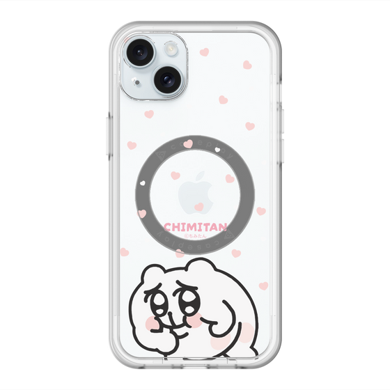 スリムプロテクションプレミアムケース with MagSafe［ ちみたん - ちみたん ］