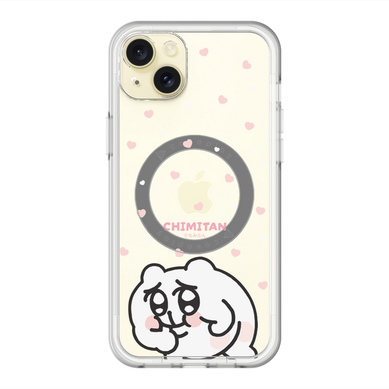 スリムプロテクションプレミアムケース with MagSafe［ ちみたん - ちみたん ］