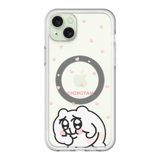スリムプロテクションプレミアムケース with MagSafe［ ちみたん - ちみたん ］
