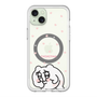スリムプロテクションプレミアムケース with MagSafe［ ちみたん - ちみたん ］