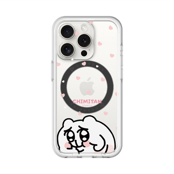 スリムプロテクションプレミアムケース with MagSafe［ ちみたん - ちみたん ］