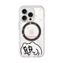 スリムプロテクションプレミアムケース with MagSafe［ ちみたん - ちみたん ］