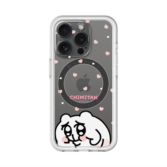 スリムプロテクションプレミアムケース with MagSafe［ ちみたん - ちみたん ］
