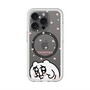 スリムプロテクションプレミアムケース with MagSafe［ ちみたん - ちみたん ］