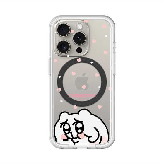 スリムプロテクションプレミアムケース with MagSafe［ ちみたん - ちみたん ］